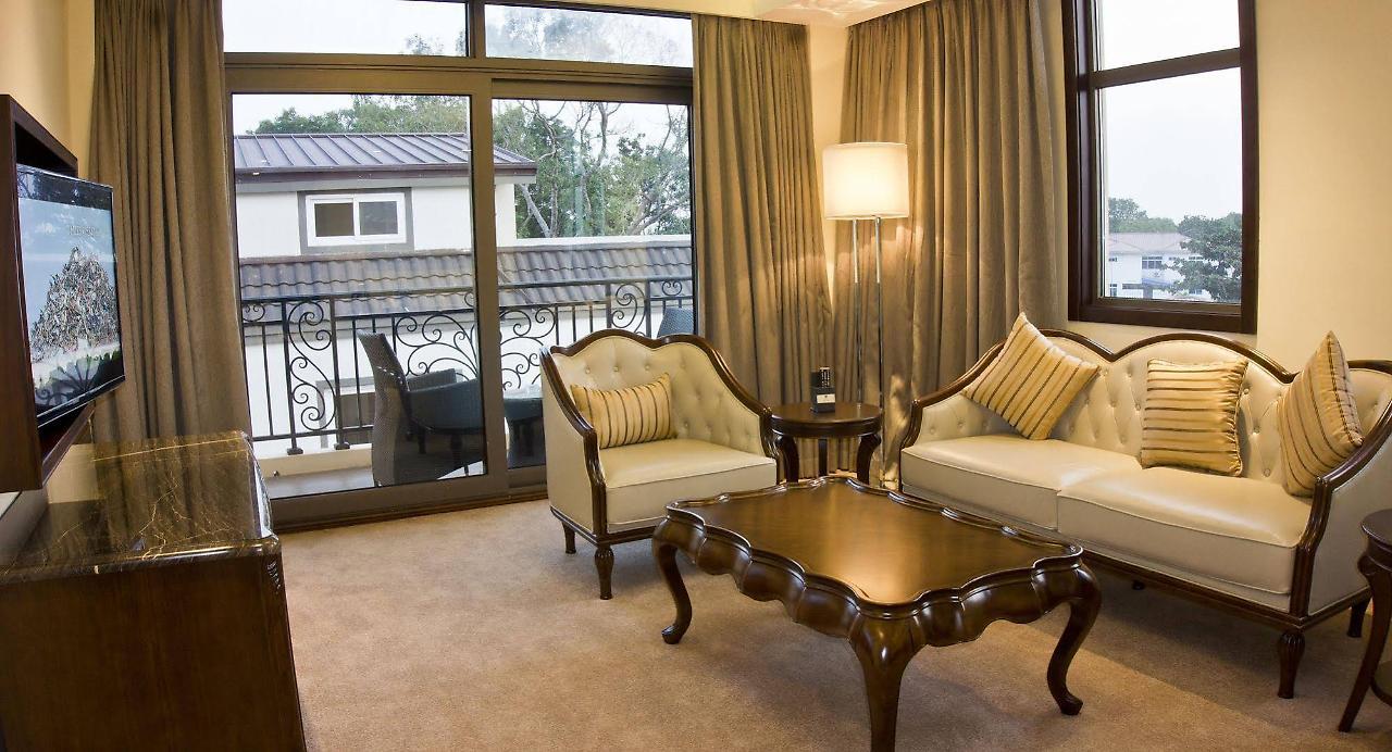 Tang Palace Hotel Accra Eksteriør billede