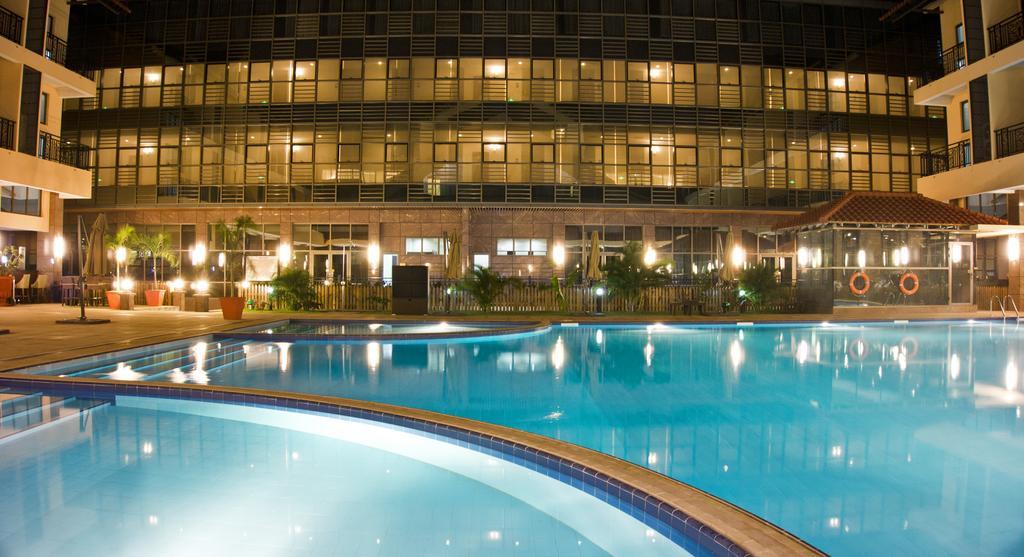 Tang Palace Hotel Accra Eksteriør billede