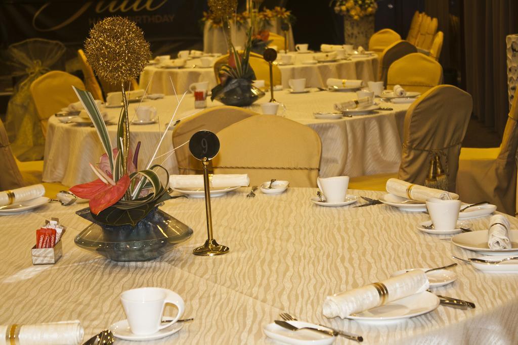 Tang Palace Hotel Accra Eksteriør billede