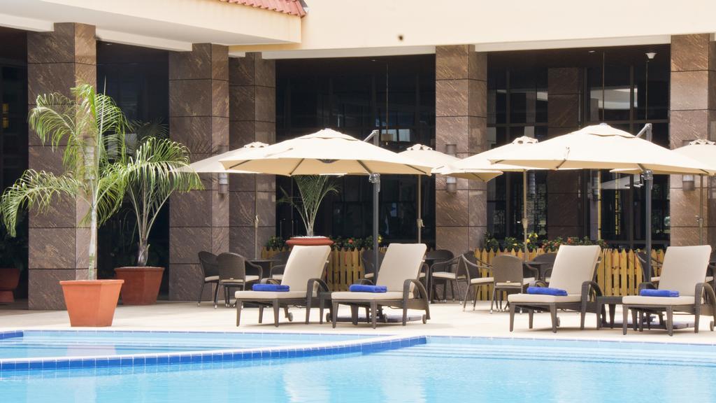 Tang Palace Hotel Accra Eksteriør billede