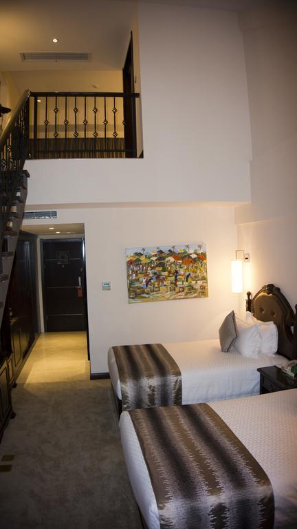 Tang Palace Hotel Accra Eksteriør billede