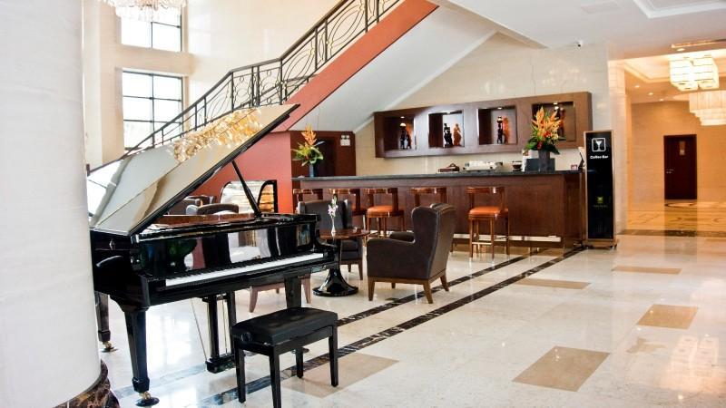 Tang Palace Hotel Accra Eksteriør billede