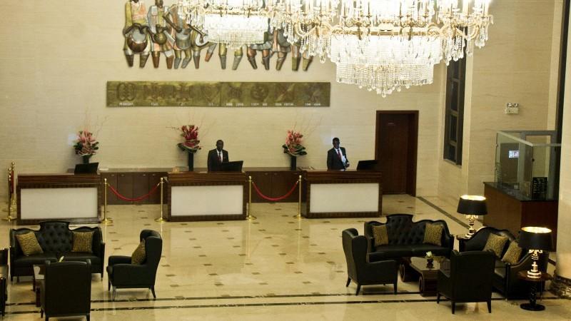 Tang Palace Hotel Accra Eksteriør billede