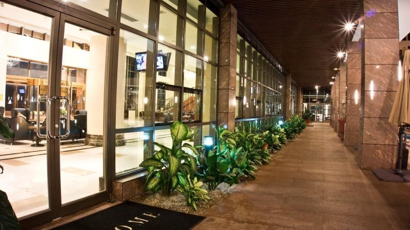 Tang Palace Hotel Accra Eksteriør billede