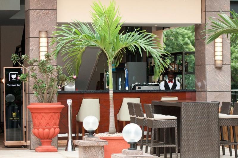 Tang Palace Hotel Accra Eksteriør billede