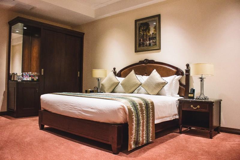 Tang Palace Hotel Accra Eksteriør billede